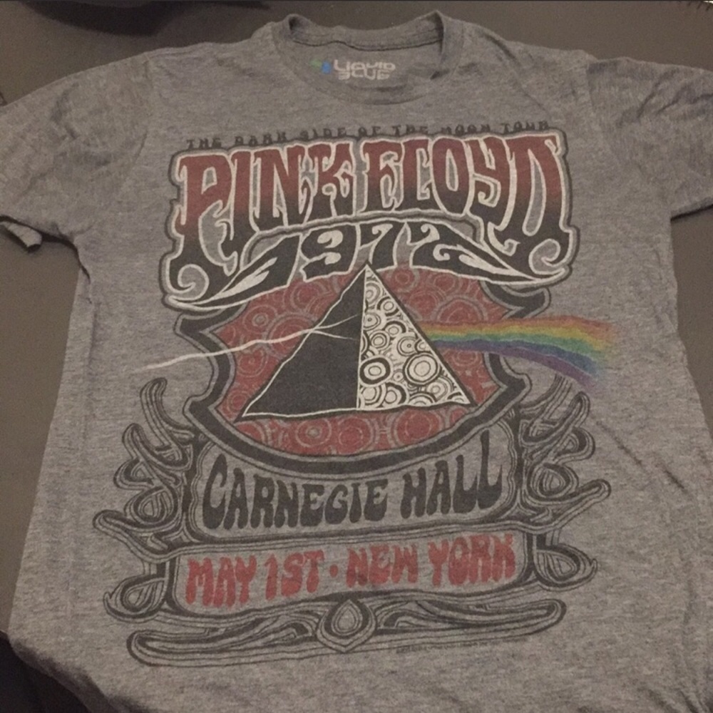 Pink Floyd Band Tee